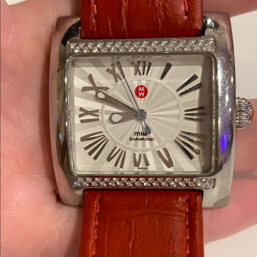 Michele Diamond Watch